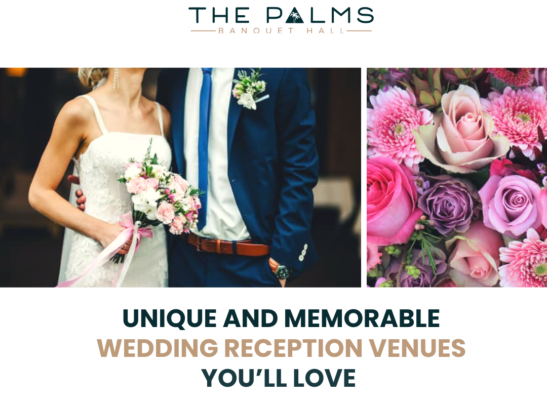 Unique and Memorable Wedding Reception Venues You’ll Love