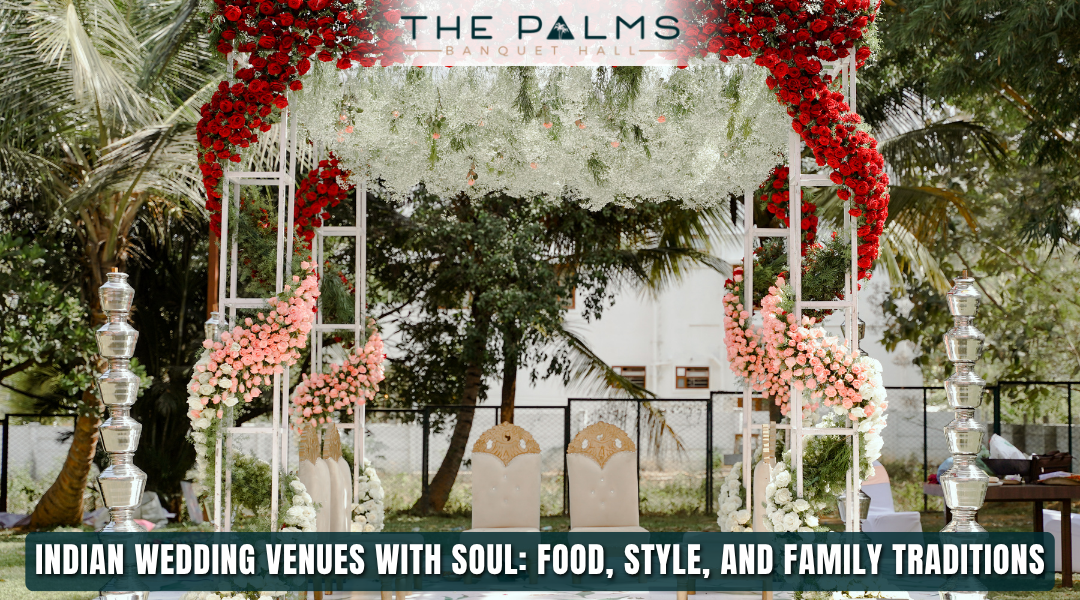 Indian Wedding Venues with Soul: Food, Style, and Family Traditions
