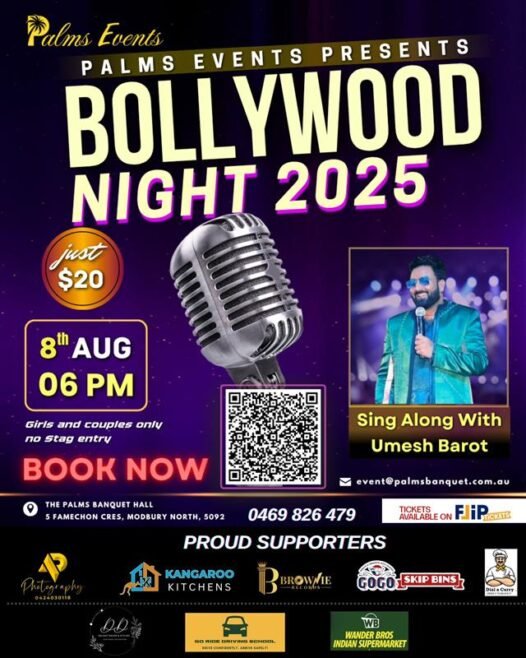 Bollywood Night with Umesh Barot-2025