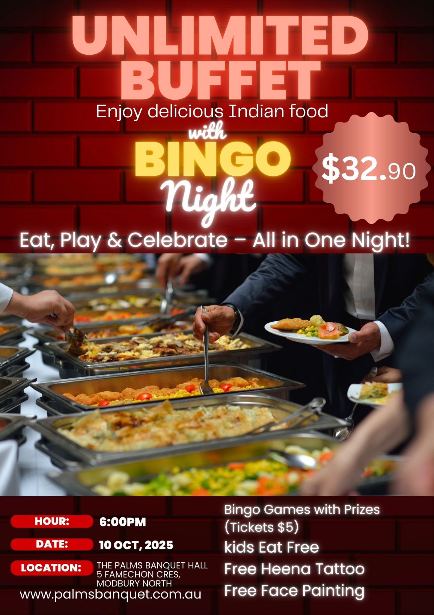 Eat, Play & Celebrate – All in One Night!