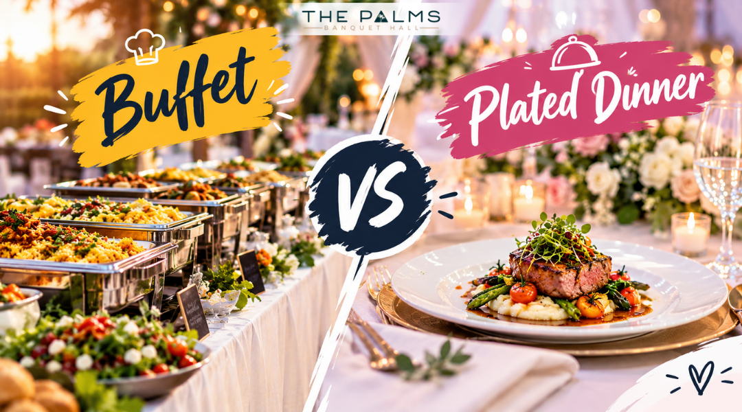Buffet vs Plated Dinner: Is Buffet Catering Better for Weddings in Adelaide?